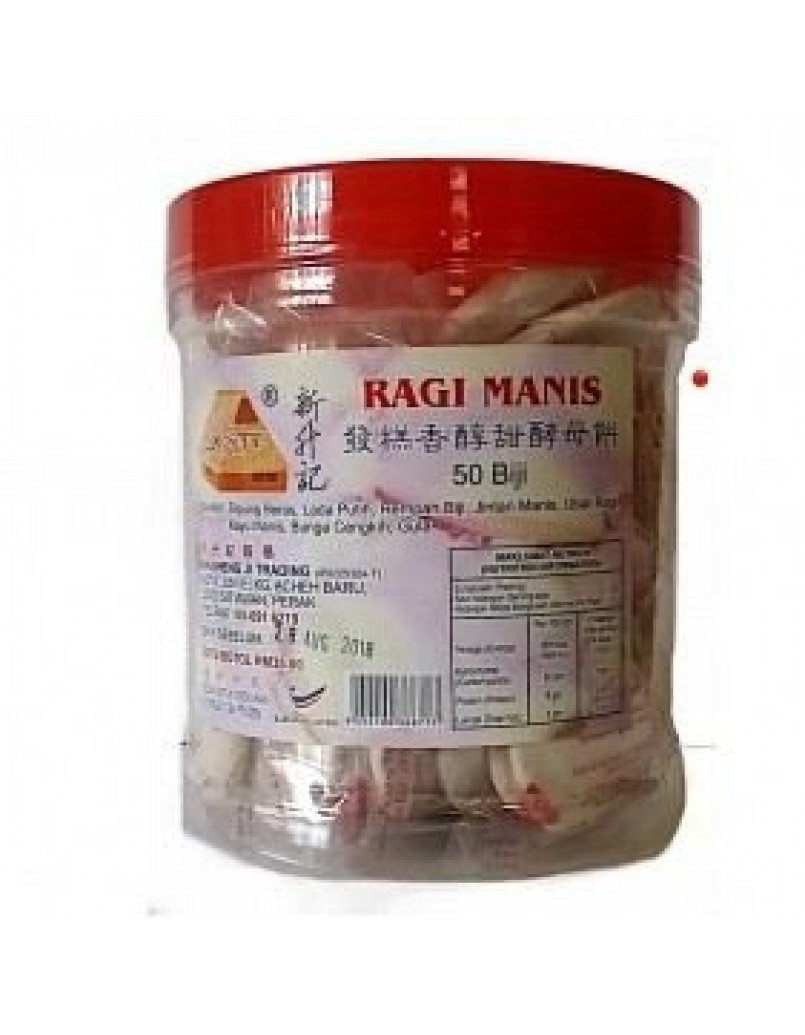 RAGI MANIS 25 X2'S