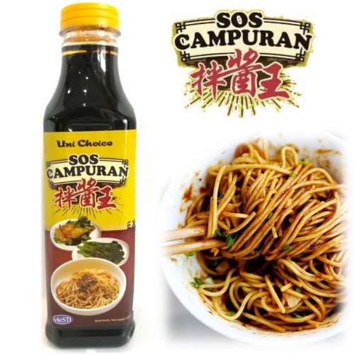 UNI CHOICE SOS CAMPURAN 拌酱王 360ML