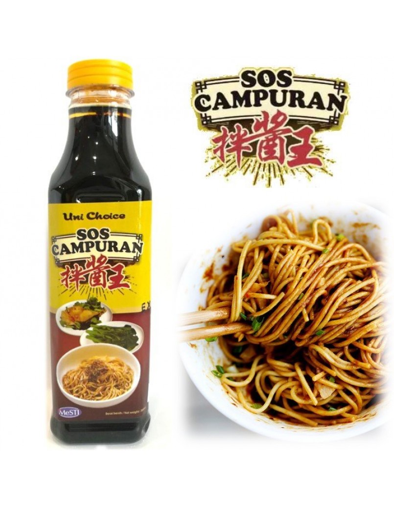 UNI CHOICE SOS CAMPURAN 拌酱王 360ML