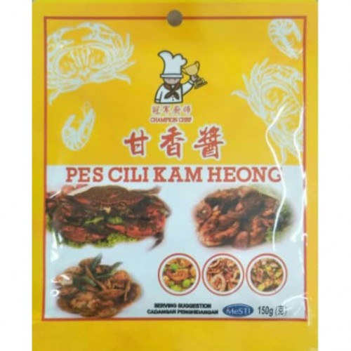 CHAMPION CHEF PES CILI KAM HEONG 150G