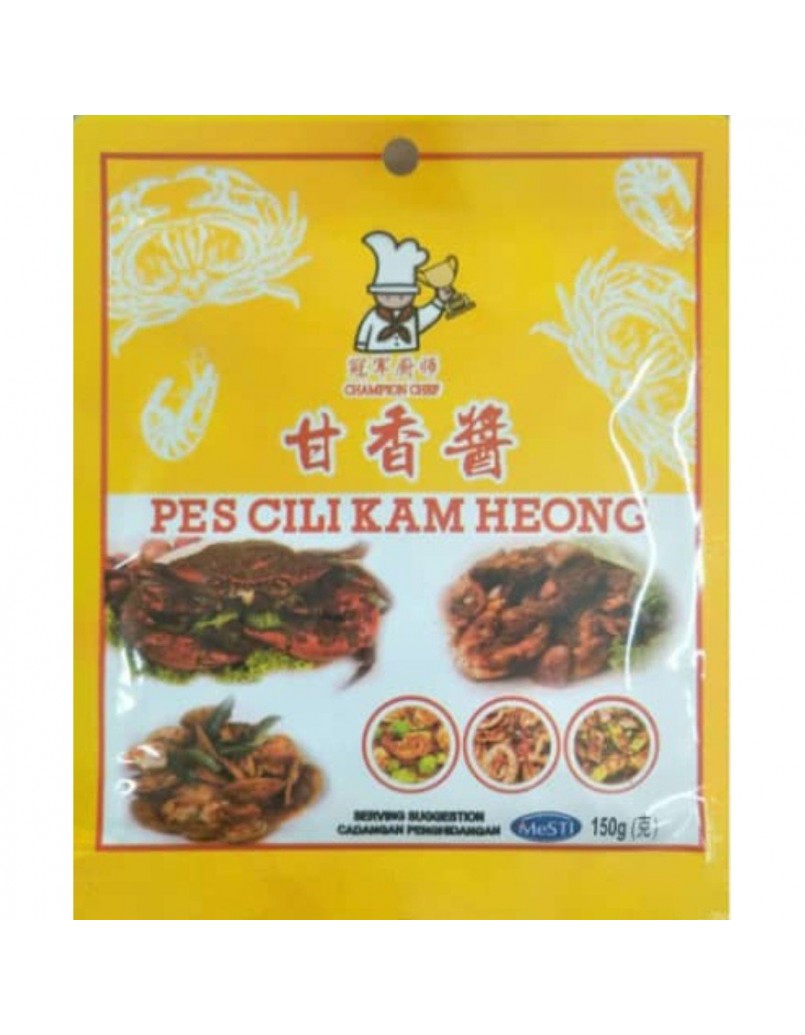 CHAMPION CHEF PES CILI KAM HEONG 150G