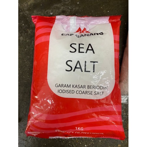 CAP KM IODISED REFINED SALT 1KG