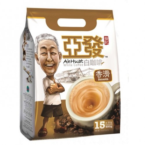 AH HUAT WHITE COFFEE (CLASSIC) 15 X30G