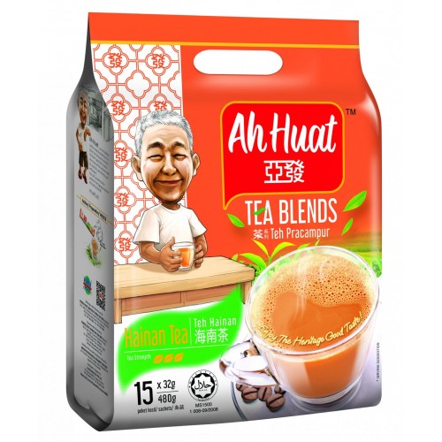 AH HUAT HAINAN TEA 15 X32G