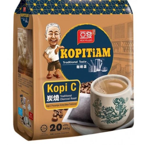 AH HUAT KOPITIAM KOPI C 20 X22G