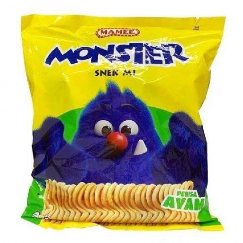 MAMEE MONSTER CHICKEN 8 X25G