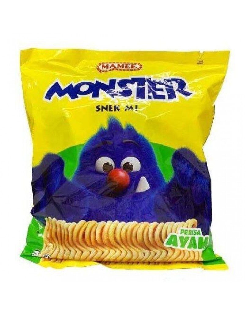 MAMEE MONSTER CHICKEN 8 X25G