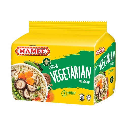 MAMEE VEGETARIAN 5 X75G