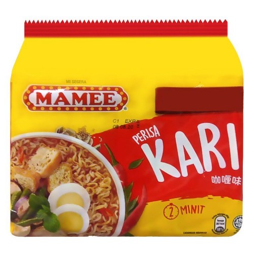MAMEE CURRY 5 X75G