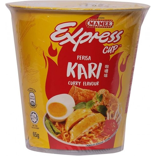 MAMEE EXPRESS CUP CURRY FLAVOUR 60G