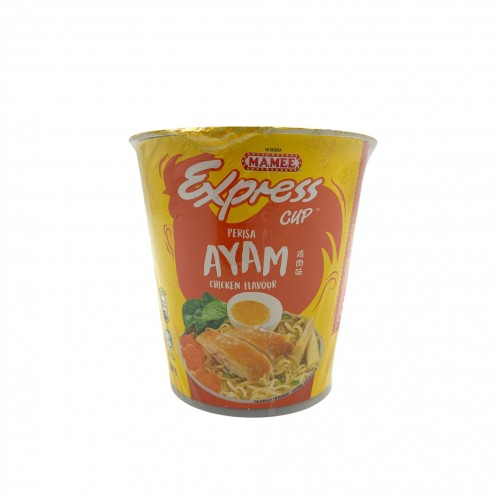 MAMEE EXPRESS CUP CHICKEN 60G