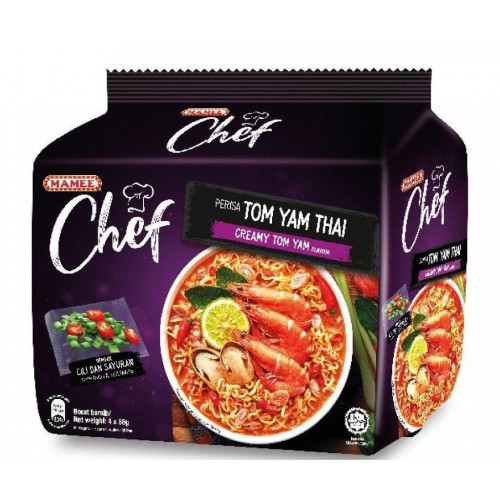 MAMEE CHEF (TOMYAM) 4 X80G