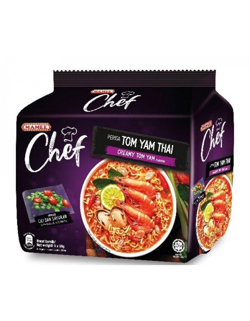 MAMEE CHEF (TOMYAM) 4 X80G