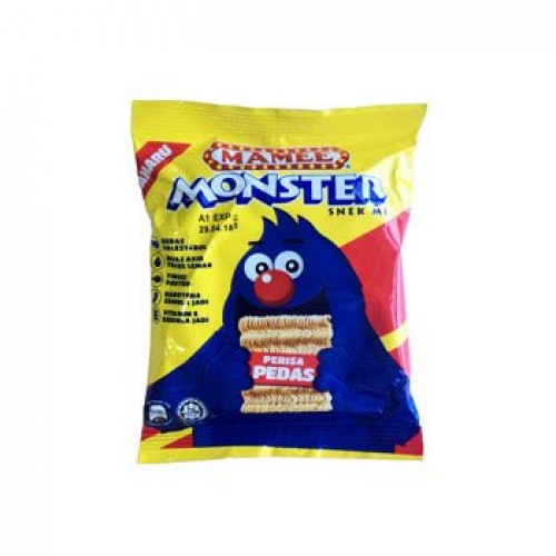 MAMEE HOT&SPICY 8 X25G
