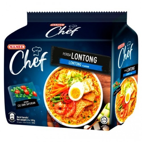 MAMEE CHEF (LONTONG) 4 X89G