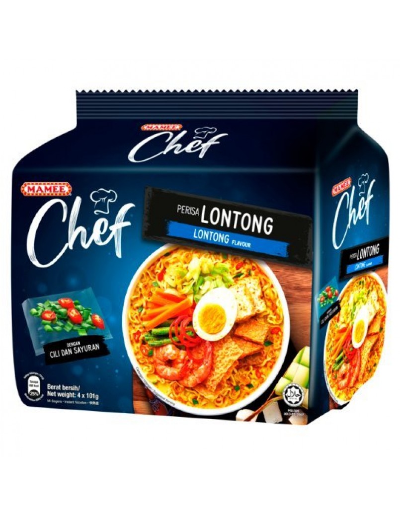 MAMEE CHEF (LONTONG) 4 X89G
