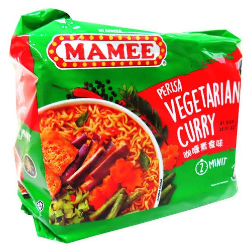 MAMEE VEGETARIAN CURRY 5 X75G