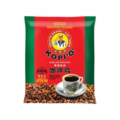 SALUTE BRAND 2IN1 KOPI'O 30'S