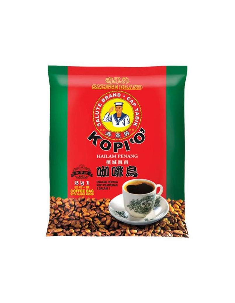 SALUTE BRAND 2IN1 KOPI'O 30'S