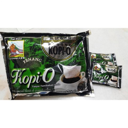 CAP KERETAPI 2IN1 KOPI-O KOSONG 20 X12G