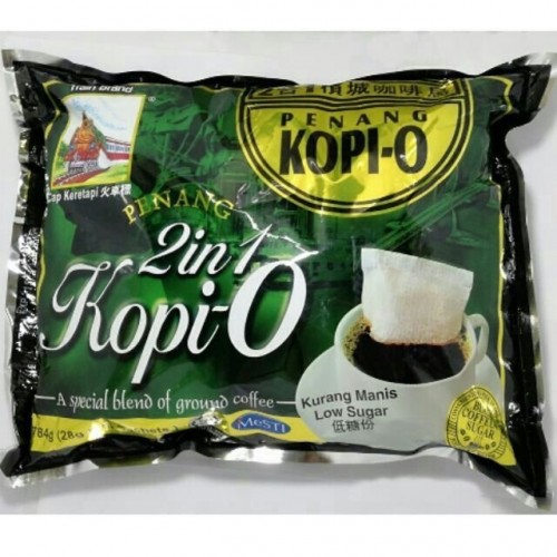 CAP KERETAPI 2IN1 KOPI-O 25 X28G