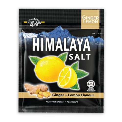 HIMALAYA GINGER LEMON CANDY 15G