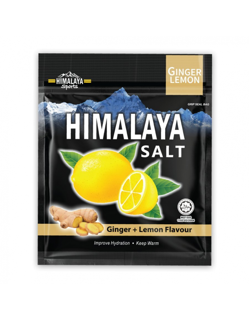 HIMALAYA GINGER LEMON CANDY 15G