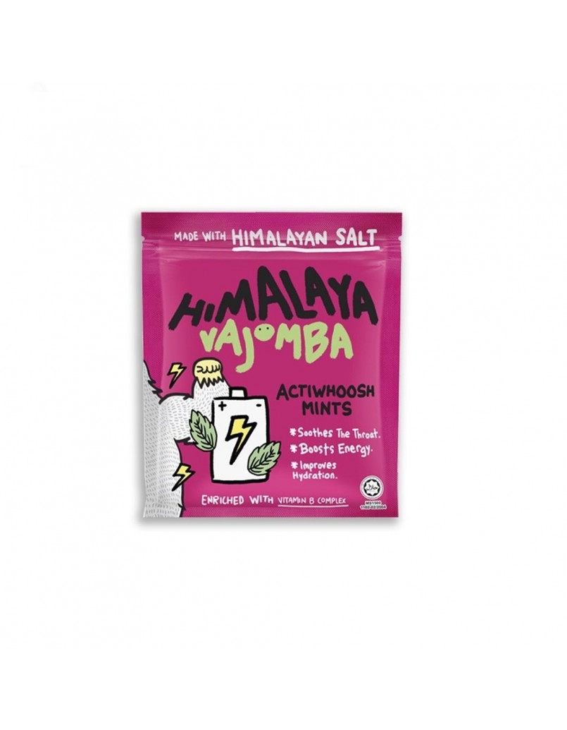 HIMALAYA ACTIWHOOSH/M CANDY 15G