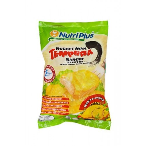 NUTRIPLUS TEMPURA NUGGET ORI 800G