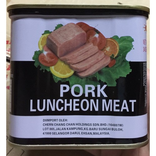 LONG FONG PORK LUNCHEON MEAT 340G