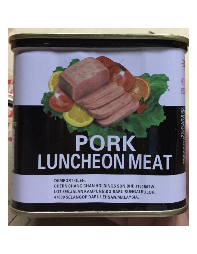 LONG FONG PORK LUNCHEON MEAT 340G