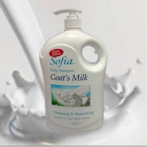 SOFIA SHOWER GOAT'S MILK 2L