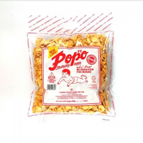POPO MURUKU IKAN PEDAS 900G