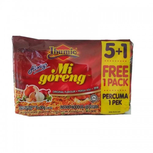 IBUMIE MI GORENG 5 X80G