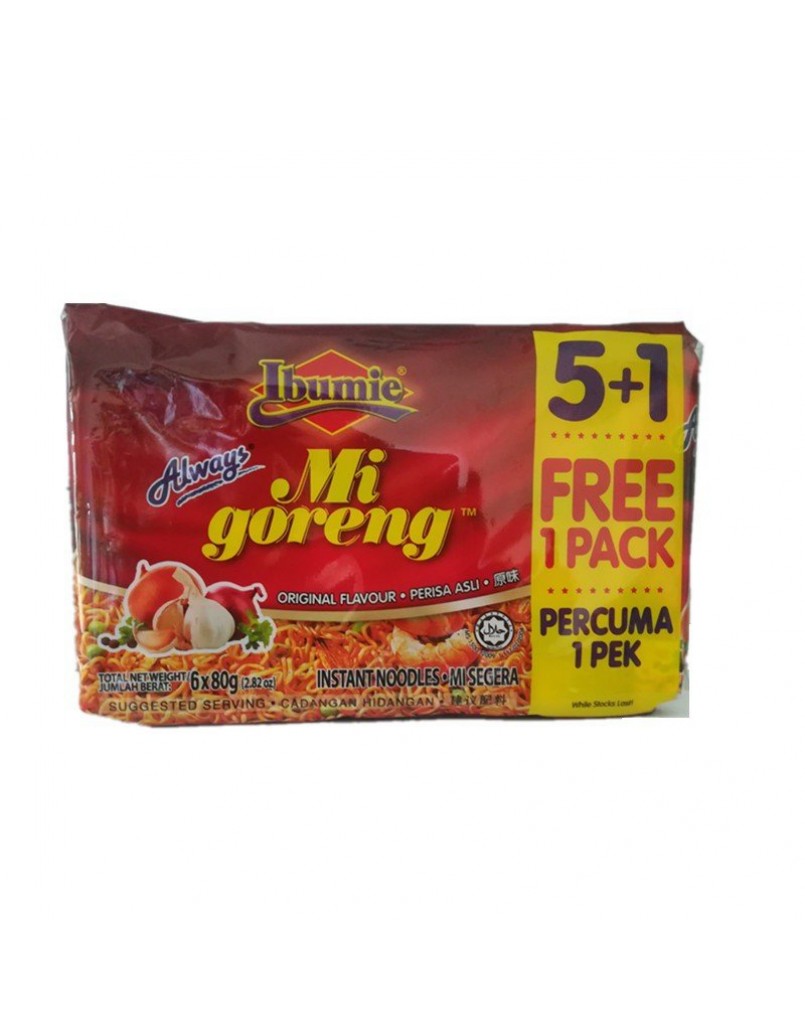 IBUMIE MI GORENG 5 X80G