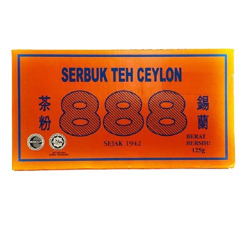 888 SERBUK TEH CEYLON 125G