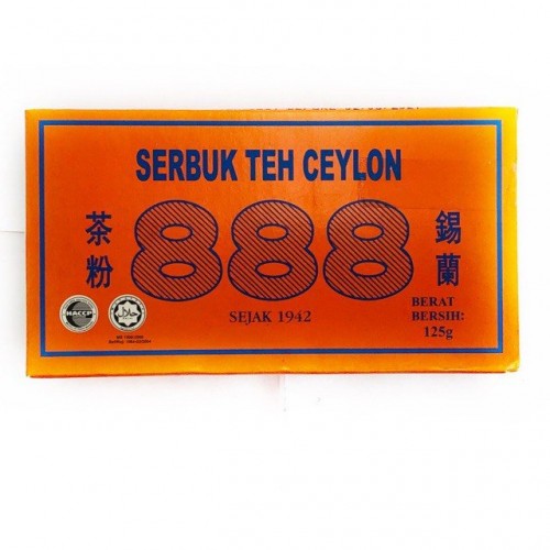 888 SERBUK TEH CEYLON 250G