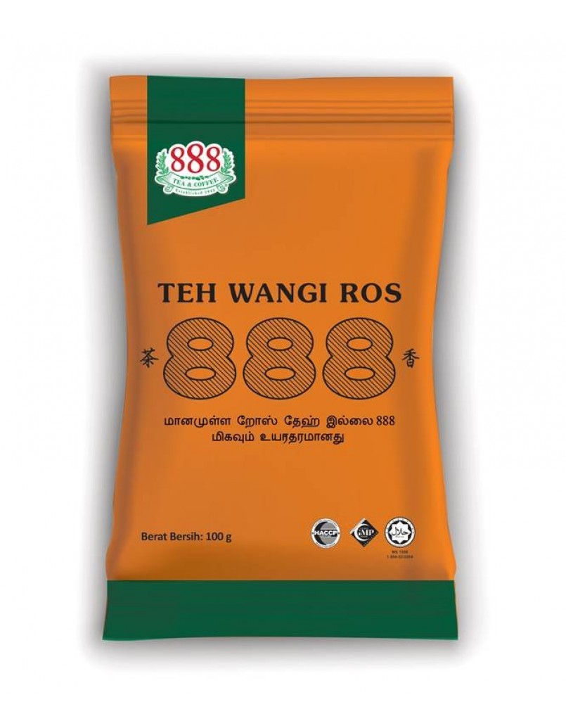 888 TEH WANGI ROS 50G