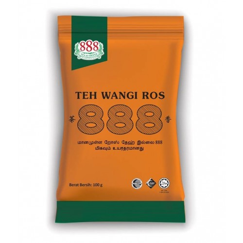 888 TEH WANGI ROS 100G