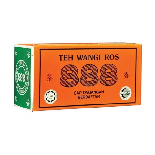 888 TEH WANGI ROS 200G