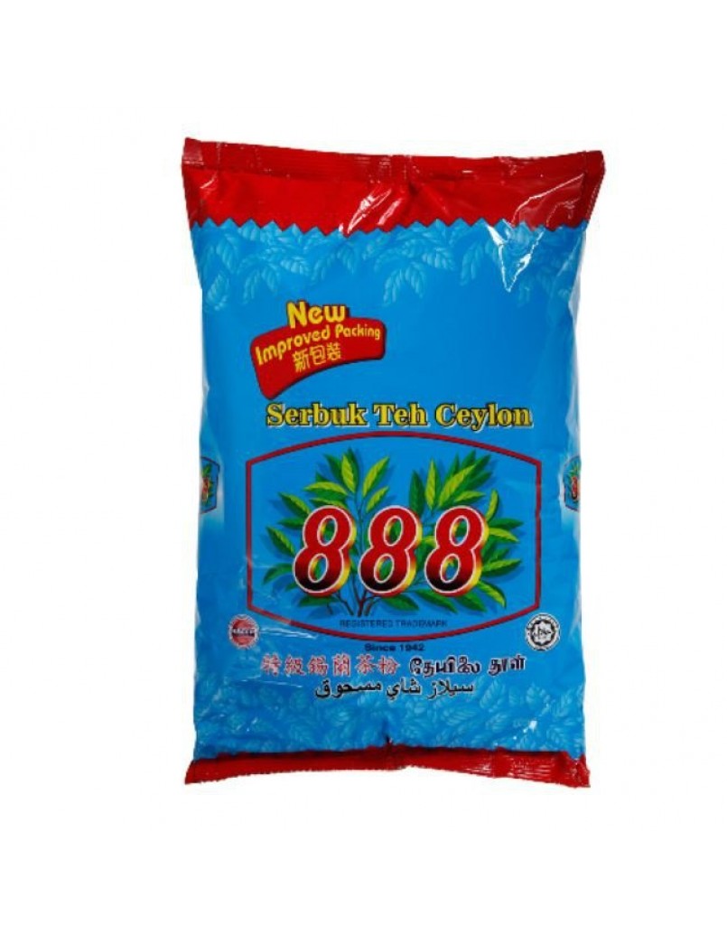 888 SERBUK TEH CEYLON 1KG