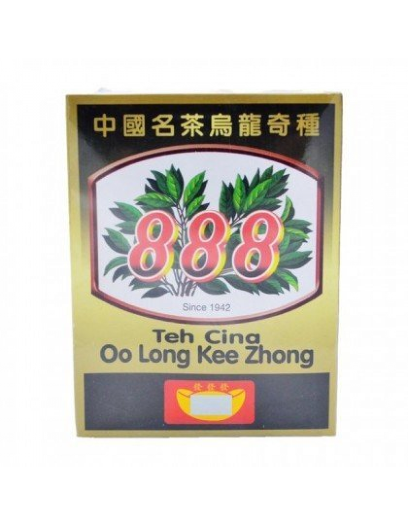 888 TEH CINA OO LONG KEE ZHONG 100G