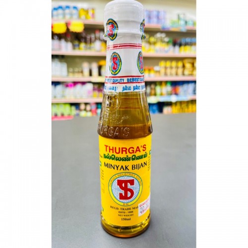 THURGA'S PURE GINGELLY OIL 150ML