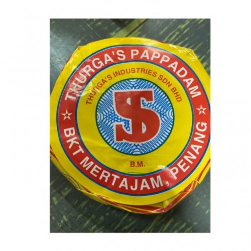 THURGA'S PAPPADAM 100G
