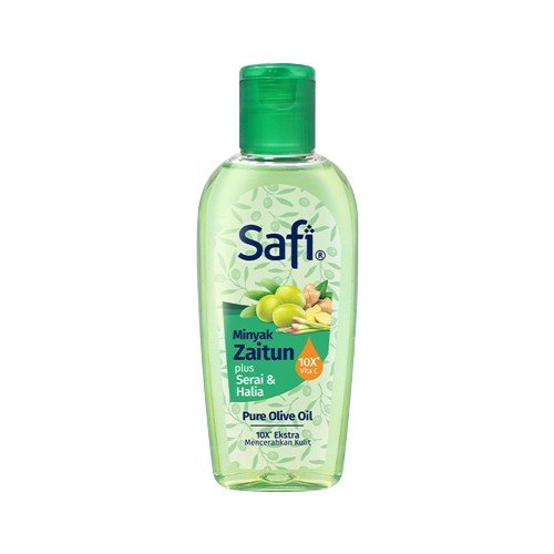 SAFI OLIVE OIL WITH GINGER 150ML
