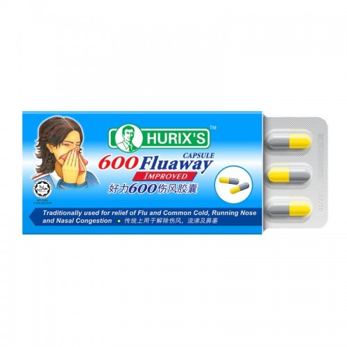 HURIX 'S 600 FLUAWAY CAPSULE