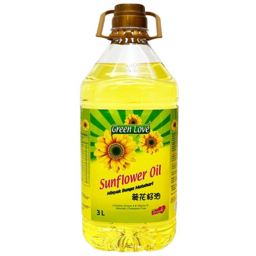 GREEN LOVE SUNFLOWER OIL 3KG