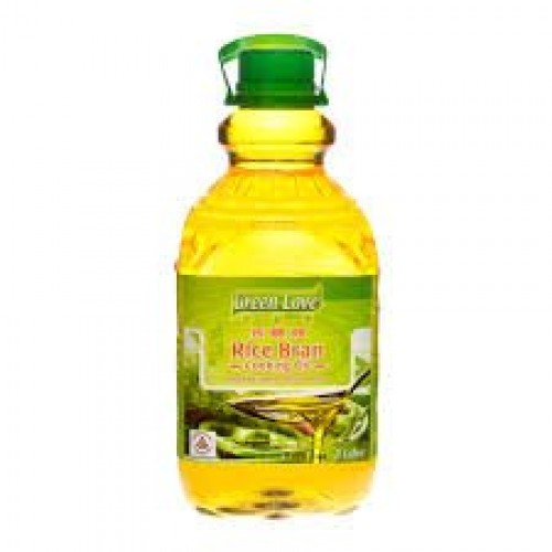 GREEN LOVE RICE BRAN COOKING OIL 3KG