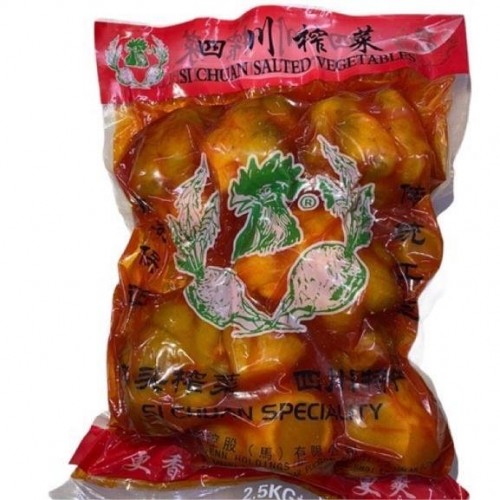 SI CHUAN SALTED VEG 3KG