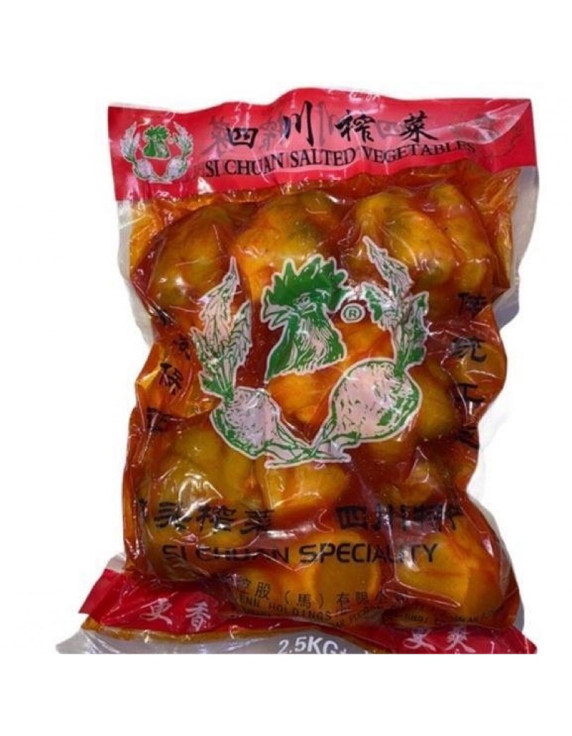 SI CHUAN SALTED VEG 3KG